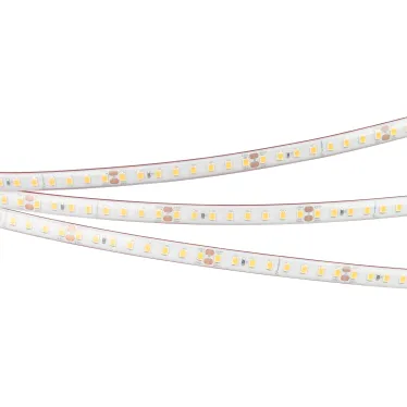 Лента герметичная RTW-PR-A128-10мм 24V Day4000 (9.6 W/m, IP66, 2835, 5м) (высок.эфф.150 лм/Вт)
