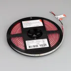 Лента герметичная RTW-PR-A128-10мм 24V Day4000 (9.6 W/m, IP66, 2835, 5м) (высок.эфф.150 лм/Вт)