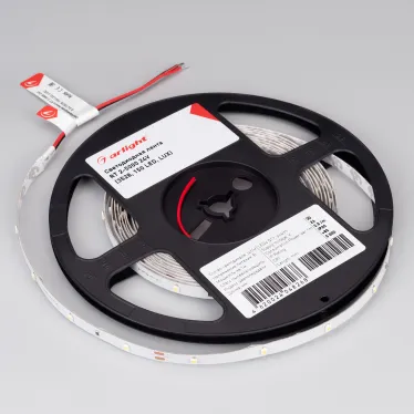 Лента LED RT 2-5000 24V Cool 8K 0.5x (3528, 150 LED, LUX) (ARL, 2.9 Вт/м, IP20)