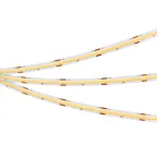 Лента светодиодная COB-X420-10mm 24V Warm2700 (4.8 W/m, IP20, 15m) (ARL, 5 лет, 420 LED/m)