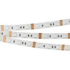 Лента RT-B60-10mm 12V RGB (14.4 W/m, IP20, 5060, 5m) (, Открытый)