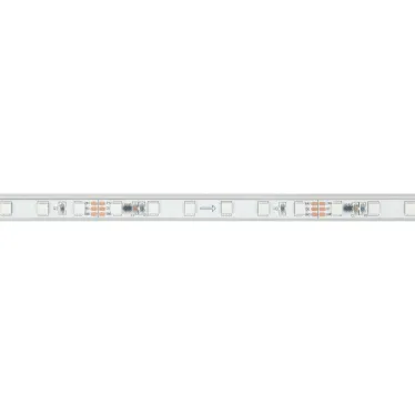 Лента герметичная SPI-P-F72-11mm 24V RGB-PX6 (14.4 W/m, IP66, 3535, 5m) (Arlight, бегущий огонь)