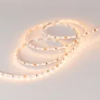 Лента LED MICROLED-M120-4мм 24V Warm2700 (5.4 W/m, IP20, 2216, 5м) (ARL, узкая)