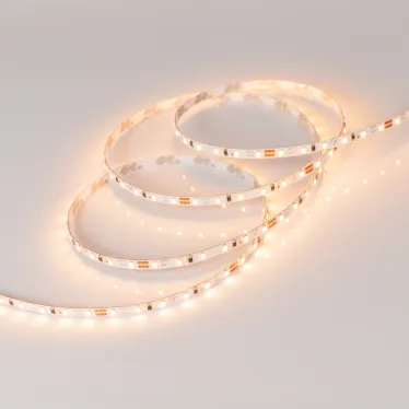 Лента LED MICROLED-M120-4мм 24V Warm2700 (5.4 W/m, IP20, 2216, 5м) (ARL, узкая)