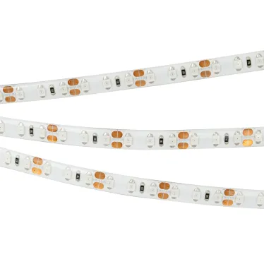 Лента герметичная RTW-SE-A120-8mm 12V Yellow (9.6 W/m, IP65, 2835, 5m) (, 9.6 Вт/м, IP65)