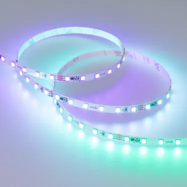 Лента SPI-F72-7mm 24V RGB-PX6 (14.4 W/m, IP20, 3535, 5m)