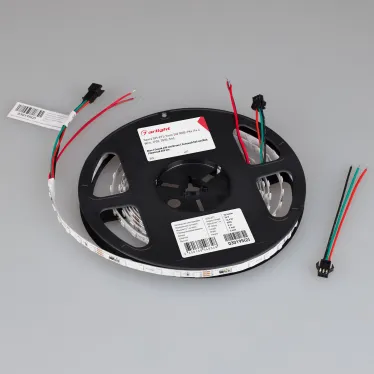 Лента SPI-F72-7mm 24V RGB-PX6 (14.4 W/m, IP20, 3535, 5m)
