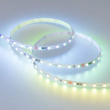Лента SPI-F72-7mm 24V RGB-PX6 (14.4 W/m, IP20, 3535, 5m)