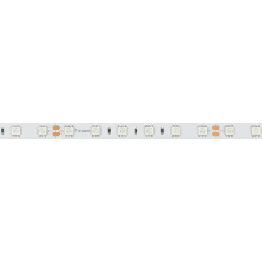Лента RT-B60-10мм 24V Green (14.4 W/m, IP20, 5060, 5м) (Открытый)