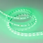 Лента RT-B60-10мм 24V Green (14.4 W/m, IP20, 5060, 5м) (Открытый)