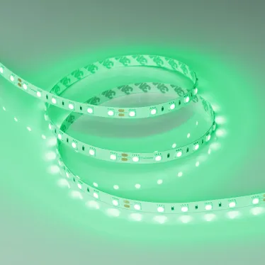 Лента RT-B60-10мм 24V Green (14.4 W/m, IP20, 5060, 5м) (Открытый)