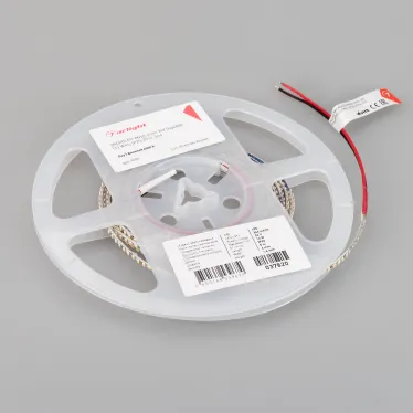 Лента MICROLED-M266-4mm 24V Day4000 (12 W/m, IP20, 2216, 5m) (, узкая)