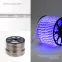 Дюралайт LED, свечение с динамикой 3W - синий, 24 LED/м, 100 м