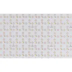 Лист LX-500 12V Cx1 Blue (5050, 105 LED) | 014254 | Arlight
