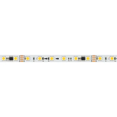 Лента SPI-B60-10mm 24V Warm3000-PX6-RAM (15 W/m, IP20, 5060, 5m) (Arlight, бегущий огонь)