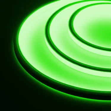 Гибкий неон ARL-MOONLIGHT-1213-TOP 24V Green (Arlight, 8 Вт/м, IP67) | 031017 | Arlight