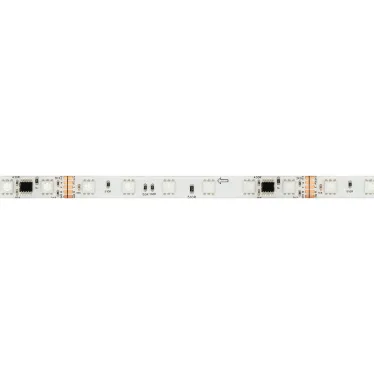 Лента герметичная DMX-SE-B60-10mm 24V RGB-PX6 (14 W/m, IP65, 5060, 5m) (Arlight, -)