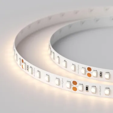 Лента светодиодная RT 2-5000 24V Warm3000 2x (3528, 600 LED, LUX) | 024108(B) |  Arlight