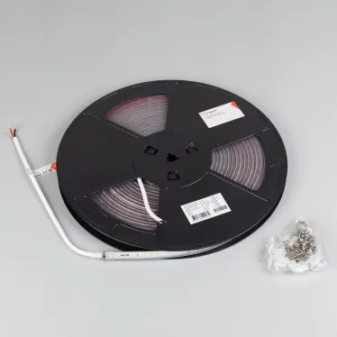 Лента светодиодная герметичная IC-PS-A60-10mm 24V Warm2700 (4.8 W/m, IP67, 2835, 10m) (ARL, стабилизированная, 60 LED/m)