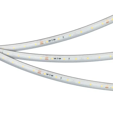 Лента светодиодная герметичная IC-PS-A60-10mm 24V Warm2700 (4.8 W/m, IP67, 2835, 10m) (ARL, стабилизированная, 60 LED/m)