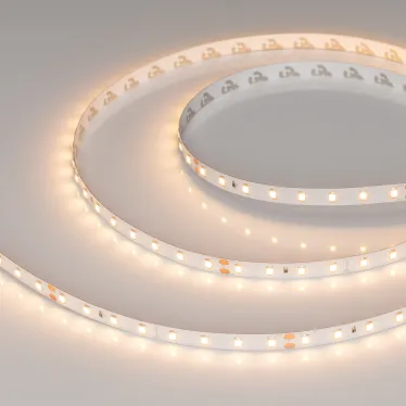 Лента LED RT-A80-8мм 24V Warm2700 (6 W/m, IP20, 2835, 5м) (ARL, Открытый)