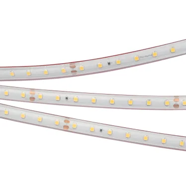 Лента LED герметичная RTW-PS-A80-10мм 24V Warm3500 (6 W/m, IP67, 2835, 5м) (ARL, -)