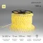Дюралайт LED, постоянное свечение 2 W - тёплый белый, 36 LED/м, 100 м
