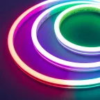 Лента светодиодная герметичная SPI MOONLIGHT-5000S-SIDE-5060-84-24V RGB (12х17mm, 18W, IP67) (arlight, 18 Вт/м, IP67) | 029805 | Arlight