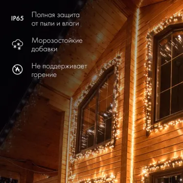 Дюралайт LED, постоянное свечение 2W – белый, 36 LED/м, 100 м