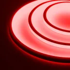 Гибкий неон ARL-MOONLIGHT-1213-TOP 24V Red (Arlight, 8 Вт/м, IP67) | 031016 | Arlight