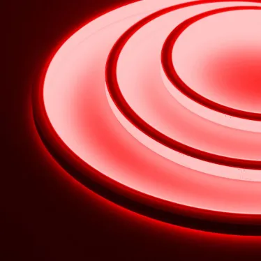 Гибкий неон ARL-MOONLIGHT-1213-TOP 24V Red (Arlight, 8 Вт/м, IP67) | 031016 | Arlight