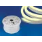 ULS-N21-2835-120LED/m-8mm-IP67-220V-8W/m-50M-WW Светодиодная гибкая герметичная лента. NEON. Бобина 50 м. Теплый белый свет (3000К). TM