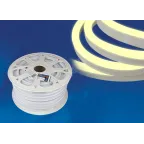 ULS-N21-2835-120LED/m-8mm-IP67-220V-8W/m-50M-WW Светодиодная гибкая герметичная лента. NEON. Бобина 50 м. Теплый белый свет (3000К). TM