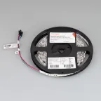 Лента DMX-B60-10мм 24V RGBW-PX6 (18 W/m, IP20, 5060, 5м) (бегущий огонь)