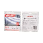 Лента светодиодная 24В COB 10Вт/м 384LED/м 6500K 8мм 5м IP20