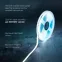 Лента светодиодная 24В COB 10Вт/м 384LED/м 6500K 8мм 5м IP20