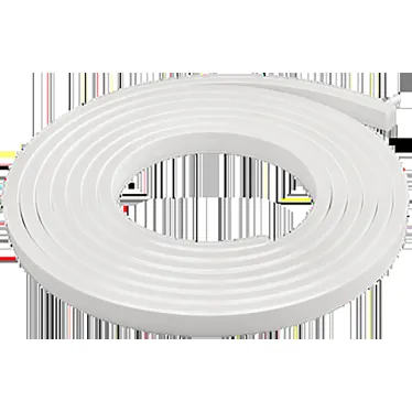 Лента светодиодная EVOLINE FLEX SIDE (5000) 12W 830 WH with connector Direct