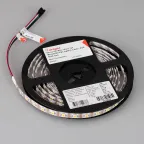 Лента SPI-B60-10mm 12V White6000-PX1-RAM (9.3 W/m, IP20, 5060, 5m) (, бегущий огонь)