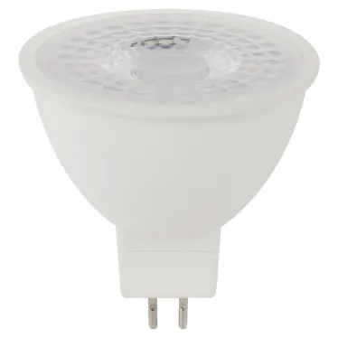 Лампочка светодиодная STD LED Lense MR16-8W-827-GU5.3 GU5.3 8Вт линзованная софит теплый