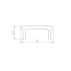 Лента RT-B96-10mm 24V Day5000 (23 W/m, IP20, 5060, 5m) (, Открытый)