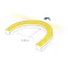 Лента герметичная MOONLIGHT-SIDE-X280-16x16mm 24V Warm2300(10 W/m, IP67, 15m, wire x1) (Arlight, Вывод боковой, 5 лет)