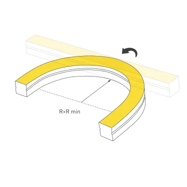 Лента герметичная MOONLIGHT-SIDE-X280-16x16mm 24V Warm2300(10 W/m, IP67, 15m, wire x1) (Arlight, Вывод боковой, 5 лет)