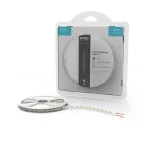 Лента светодиодная LED 5050/60-SMD 10 Вт/м 700 лм/м 4000К DC 12В IP65 10мм (блистер 5м) Basic Gauss