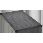 Полка стационарная ITK by ZPAS19'' 1U регулируемая по глубине нагрузка до 150кг 500-900мм черная