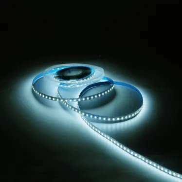 Лента светодиодная LED 2835/120-SMD 9.6 Вт/м 624 лм/м 4000К DC 12В IP20 8мм (блистер 5м) Basic Gauss