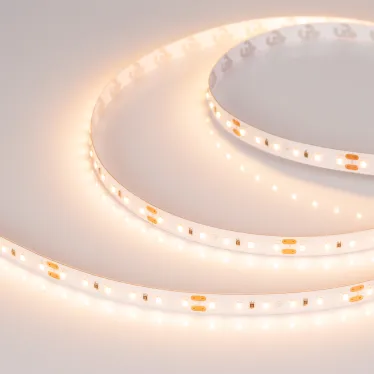 Лента LED MICROLED-M120-8mm 24V Warm3000 (14 W/m, IP20, 2216, 5m) (ARL, Открытый)