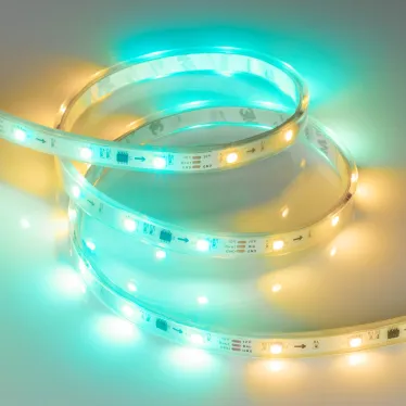 Лента герметичная SPI-P-B30-12мм 12V RGB-PX3 (7.2W/m, IP66, 5060, 5м) (Закрытый, IP66)
