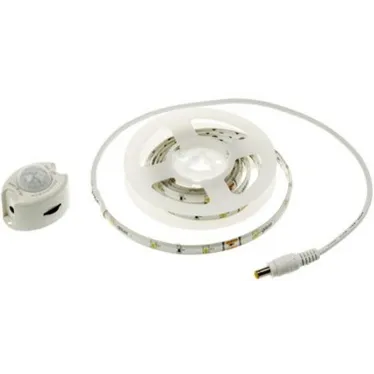 Лента светодиодная с датчиком движения 5W 12V DC 4100К 1.2m sensor | 311011205 | Gauss