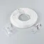 Лента герметичная MOONLIGHT-TOP-M768-D25мм 24V White-MIX 360deg (14.4 W/m, IP65, 2216, 5м, wire x1) (Вывод кабеля прямой)
