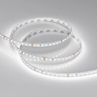 Лента RT-A128-8мм 24V White6000 (9.6 W/m, IP20, 2835, 5м) (высок.эфф.150 лм/Вт)
